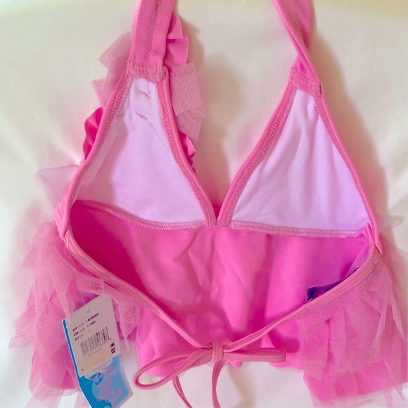 NWT Water Ballet Two Pieces Swimwear Pink Size 3 - Picture 10 of 12